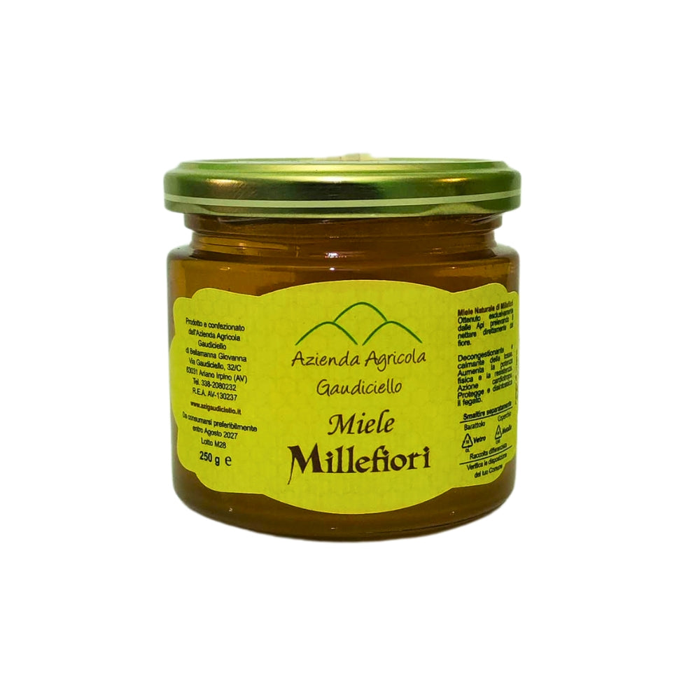 Miele millefiori irpino biologico
