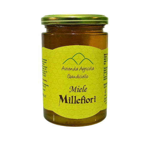 Miele millefiori irpino biologico